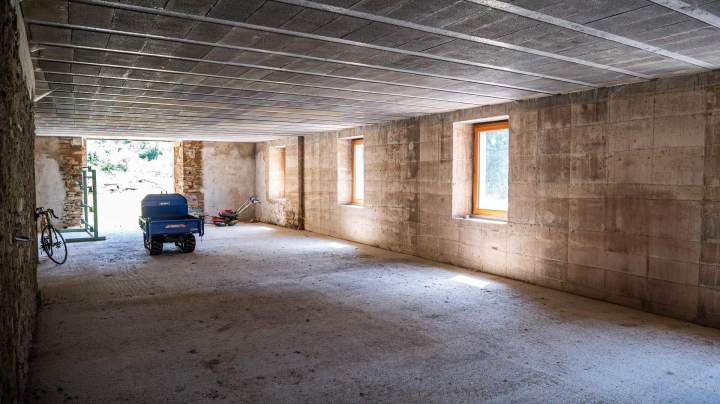 Isolation intérieure Camarès