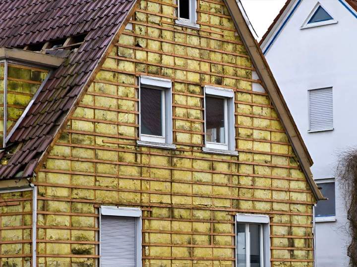 Travaux d’isolation extérieure Camarès