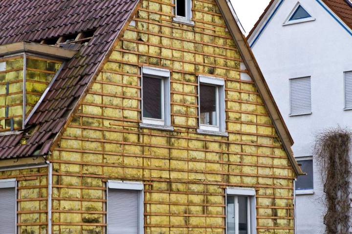 Travaux d’isolation extérieure Camarès