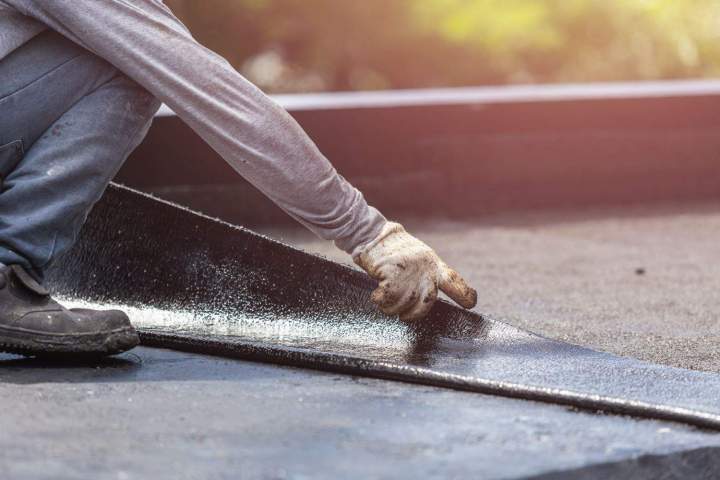 Travaux d’étanchéité de toiture Camarès